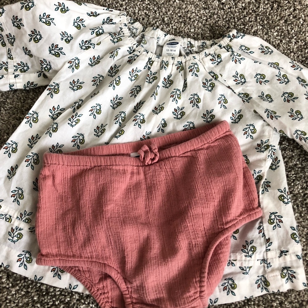 Old Navy Bloomers Outfit